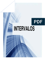 intervalos clasificacion