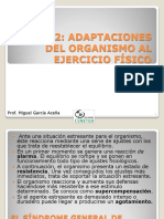 Tema 2. Adaptaciones Del Organismo Al Ejercicio Físico 2015