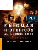 Enigmas Hist Ricos Al Descubierto