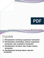 ORGANISASI KOMPUTER