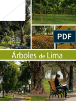 Libro Arboles de Lima