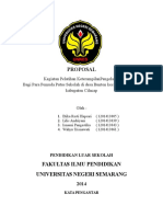 Proposal Kegiatan Pelatihan Keterampilan Pengelasan