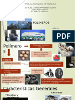 Evolucion de Los Polimeros