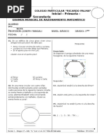 ExamenMensual Basico(OrdenInfor Sucesiones)