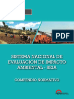 Sistema Nacional de Evaluacion de Impacto Ambiental PDF