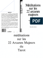 Tomberg Valentin Arnoldevitch - MÚditations Sur Les 22 Arcanes Majeurs Du Tarot