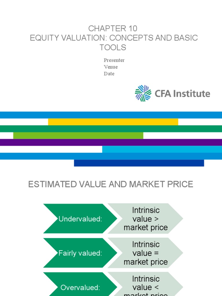 Equity Valuation Models Explained | PDF | Stock Valuation | Valuation ...
