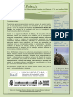 Boletín Ecos - 1 - Noviembre 2010 PDF