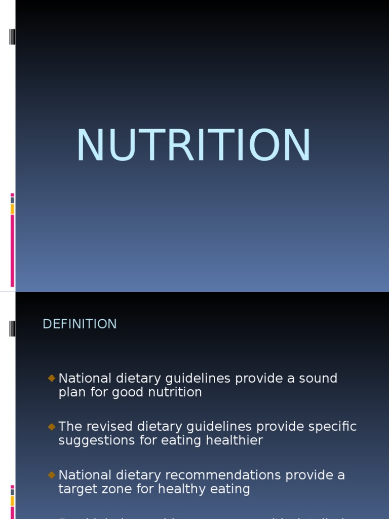 NUTRITION FOR HEALTH AND WELLNESS PDF visual data 3