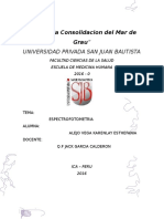 1 Informe Espectrofotometria