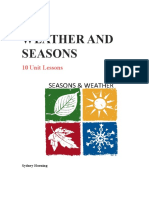 Weather and Seasons