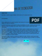 Cuarta Semana de Tecnologia