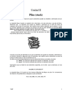 Estructuras - Pilas PDF