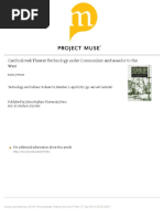 Project_muse_476812czechoslovak Theatre Technology Under Communism Ambassador to the West (1)