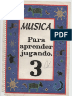 Musica para Aprender Jugando 3