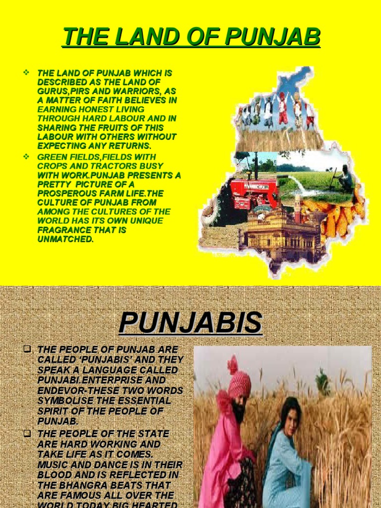 essay on punjab culture day