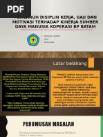 Contoh PPT Sidang Proposal