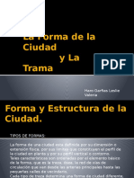 La Forma de La Ciudad