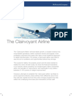 The Clairvoyant Airline