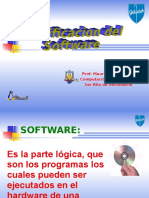 Clasificacion Del Software