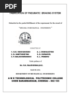 Download Air Brake PROJECT REPORT by Chockalingam Athilingam SN310032446 doc pdf