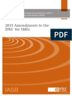 2015_Amendments to IFRS for SMEs_Standard