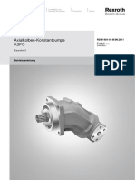 Bomba de Piston Axial a2fo