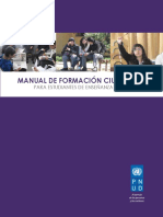 Undp Cl Gobernabilidad Manual Formacion Ciudadana