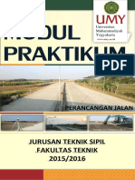 Modul Perancangan Jalan