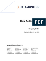 Royal Mail Group PLC: Company Profile