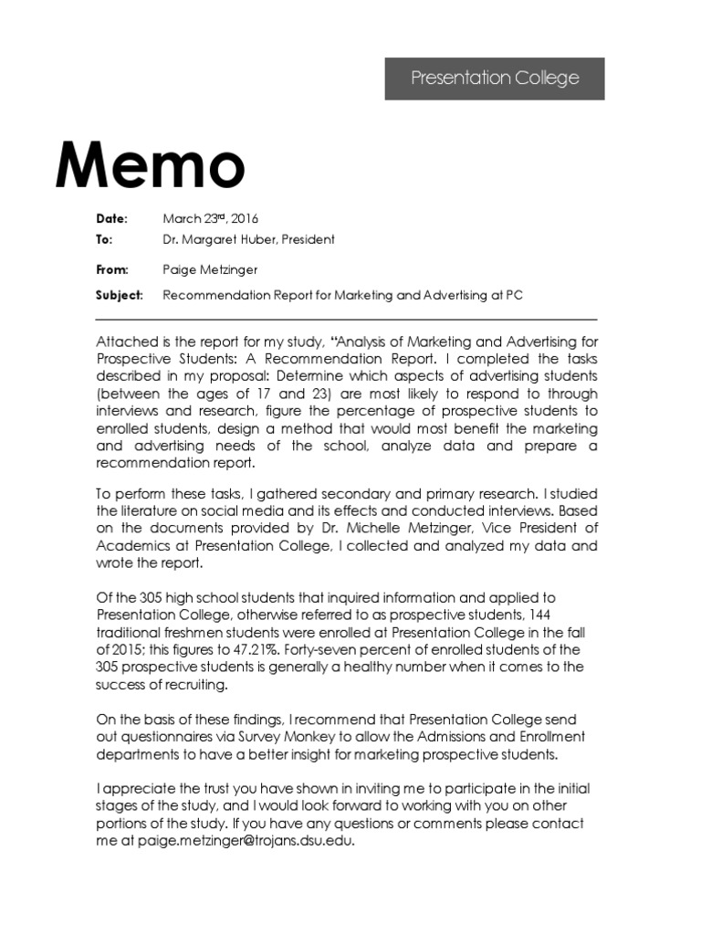 Recommendation research sample about social media image