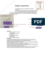 Heat Engines Lab Report