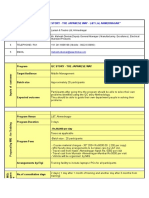 QC Story Training Proposal for L&T Ltd