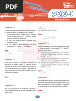 EXAMÉN 2 - UNI 2016 I