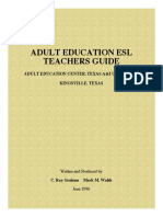 Esl Teachers Guide