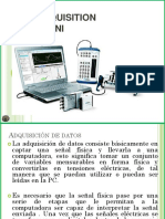 Data Acquisition - DAQ USB NI