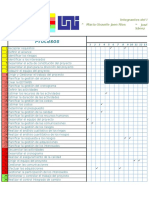 Matriz de Procesos