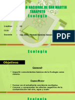 Ecologia i