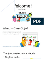 Class Dojo Presentation