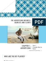 The Advertising Business - Agencies and Clients PDF