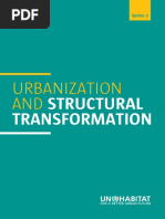 Urbanization and Structural Transformation