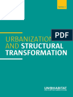 Urbanization and Structural Transformation