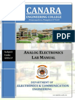 Manual Vtu Analog Electronics