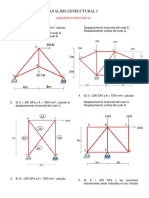 Problemas Armaduras Isostaticas PDF