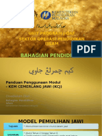 05 Panduan Penggunaan Modul KCJ 2015