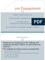 Case Study 02[Employee Engagement]