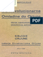 Od Revolucionarne Omladine Do ORJUNE