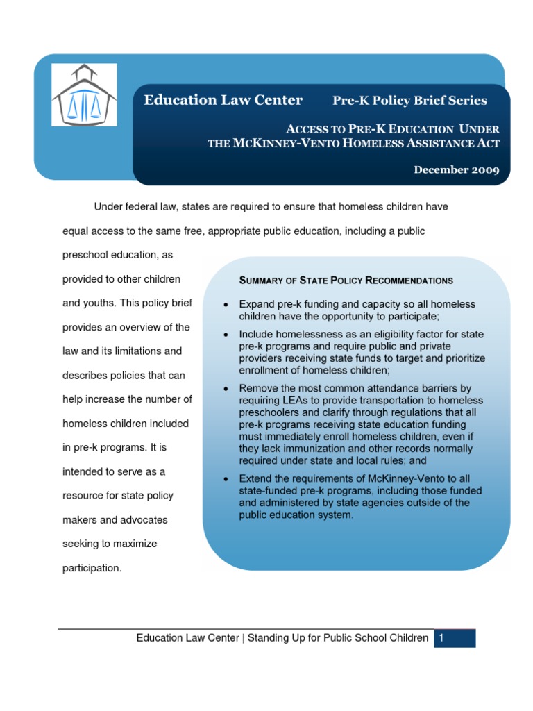 Homeless Brief | PDF