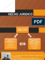 Hecho Juridico