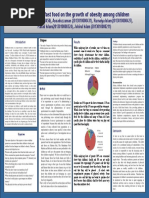 Download Childhood Obesity Poster Presentation by Abul Khayer SN310047524 doc pdf